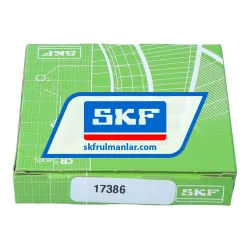 SKF 17386 rulman resim 3