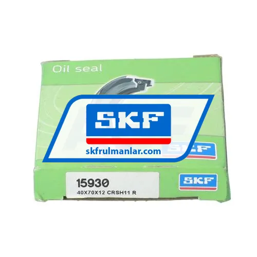 SKF CR40X70X12CRSH11R ürün fotoğrafı 3