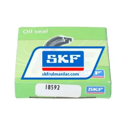 SKF 18592 rulman resim 3