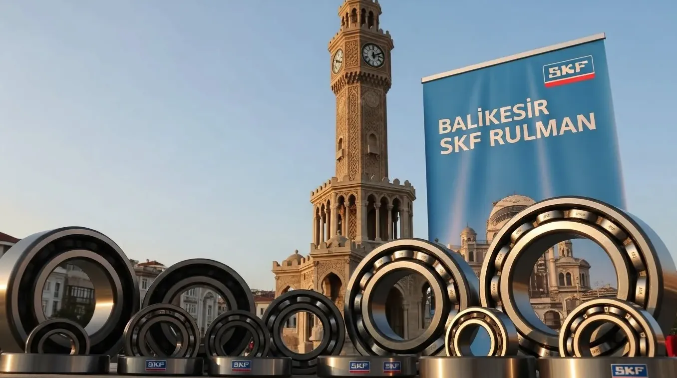 Balıkesir SKF Rulman Rehberi: Seçim, Hesaplama ve Tedarik Çözümleri